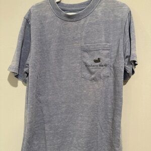Southern Marsh Blue Short Sleeve Tee